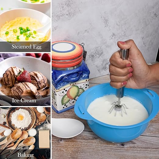 Kuber Industries Hand Blender