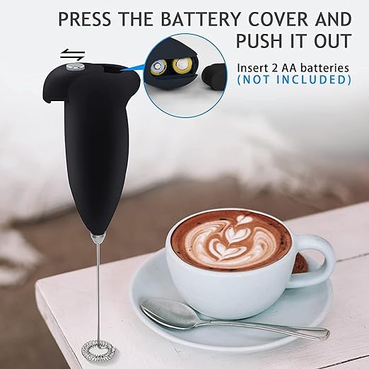 T Topline Hand Blender Mixer Froth Whisker Latte Maker