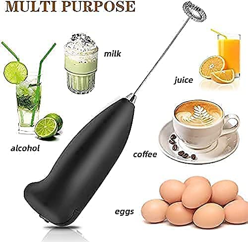 T Topline Hand Blender Mixer Froth Whisker Latte Maker