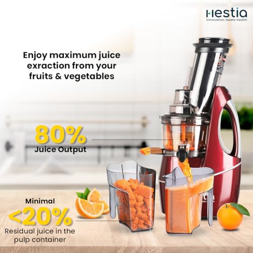 Hestia Appliances Nutri-Max Cold Press Juicer