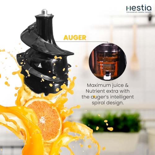 Hestia Appliances Nutri-Max Cold Press Juicer