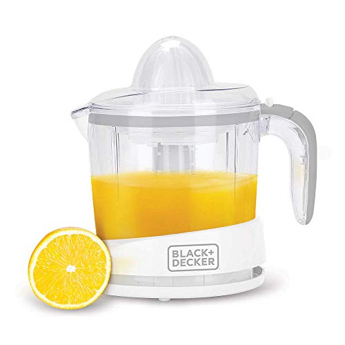 Black Decker BXCJ0101IN 30 W 1L Citrus Juicer