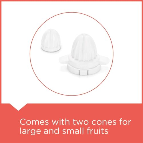 Black Decker BXCJ0101IN 30 W 1L Citrus Juicer