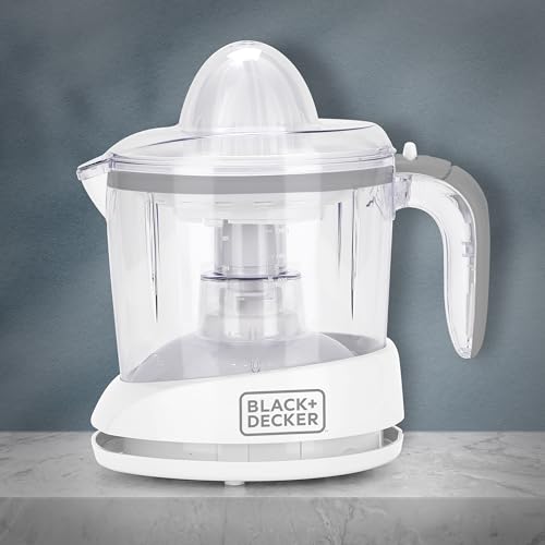 Black Decker BXCJ0101IN 30 W 1L Citrus Juicer