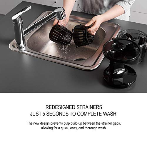 Hurom H-100 150W Cold Press Slow Juicer Series