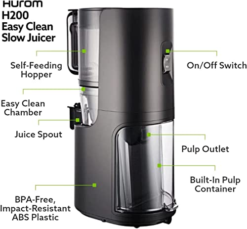 Hurom H-200 200W Electronic Juicer Machine