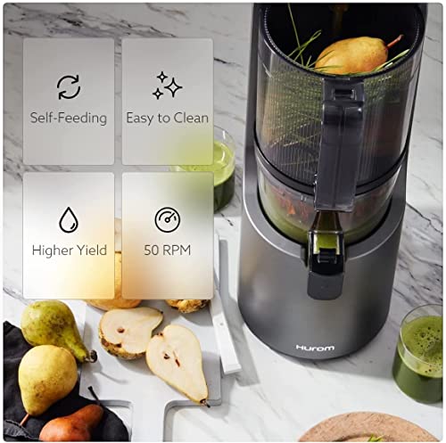 Hurom H-200 200W Electronic Juicer Machine