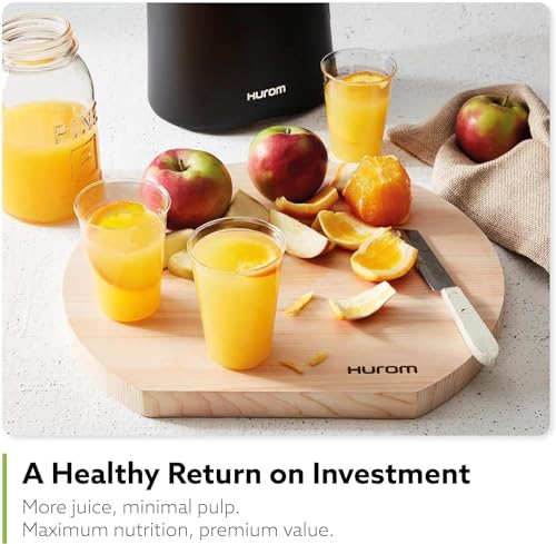 Hurom H-Aa  150W Slow Cold Press Juicer Slow Squeeze Alpha Technology