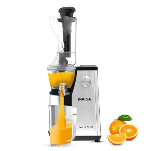 INALSA 400W Professional Cold Press Juicer