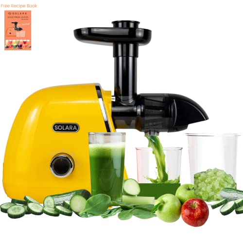 Solara 150W Slow Juicer Cold Press Juicer