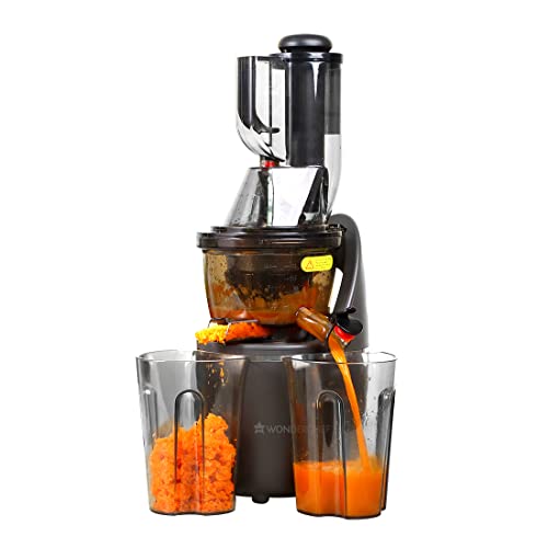 Wonderchef 240W Regalia Full Fruit Cold Press Slow Juicer