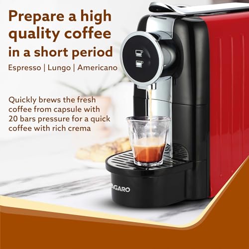 Agaro Galaxy Espresso Coffee Maker Single Serve Coffee Maker