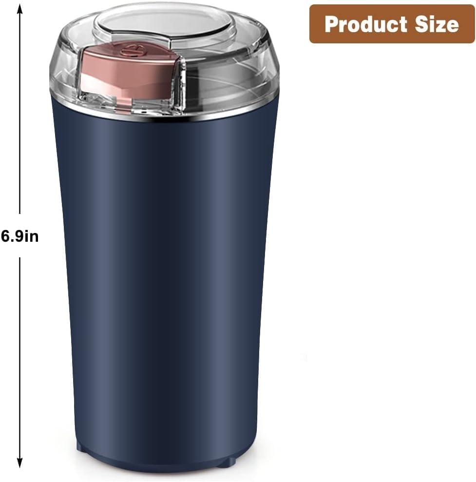 ALI Shippping 1.5L 200W Electric Coffee and Spice Grinder