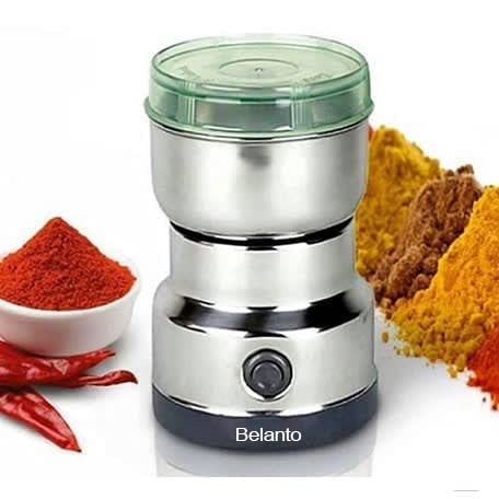 Belanto 150W Stainless Steel Electric Dried Spice And Coffee Grinder