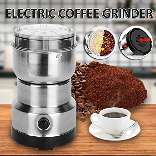 Belanto 150W Stainless Steel Electric Dried Spice And Coffee Grinder