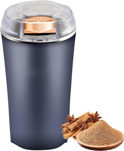 Botist 150W Electric Spice Grinders, nut Grinder Stainless Steel Coffee Been Grinder Machine Smaller and Portable Grinder