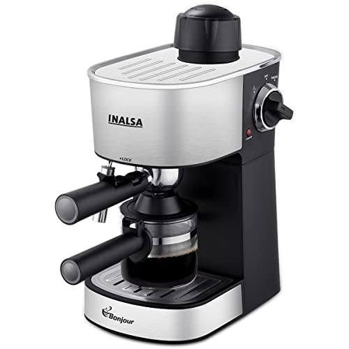 Inalsa 800W Espresso, Cappuccino Coffee Maker