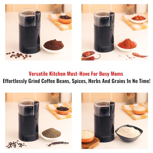 InstaCuppa Electric Coffee Bean Grinder