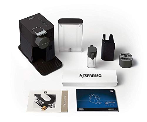 Nespresso by De'Longhi Lattissima One Original Espresso Machine with Milk Frother, Coffee Pod Machine