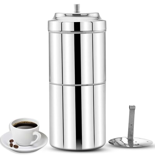 Panca Stainless Steel Filter Coffee Maker
