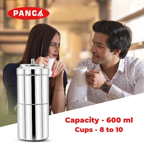 Panca Stainless Steel Filter Coffee Maker