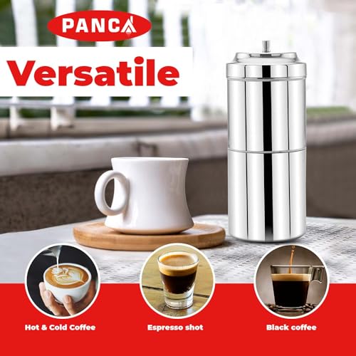 Panca Stainless Steel Filter Coffee Maker
