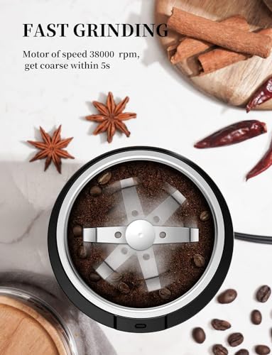Shardor 150W Electric Coffee Grinder