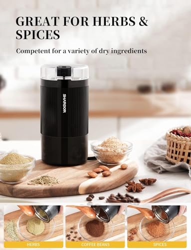 Shardor 150W Electric Coffee Grinder
