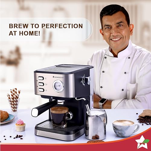 Wonderchef Regenta Espresso Coffee Machine