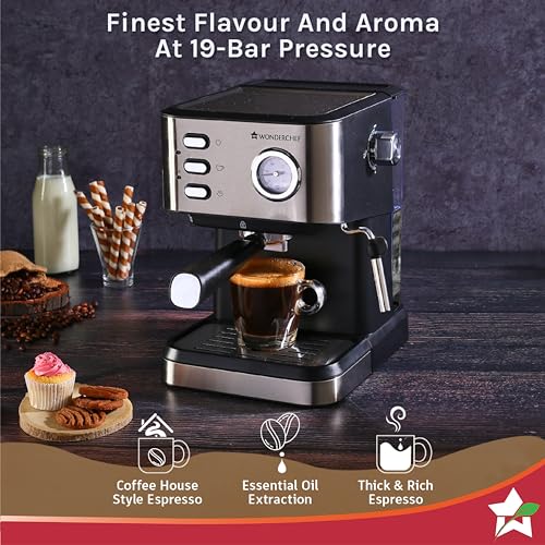 Wonderchef Regenta Espresso Coffee Machine