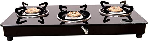 Butterfly Smart Glass 3 Burner Gas Stove