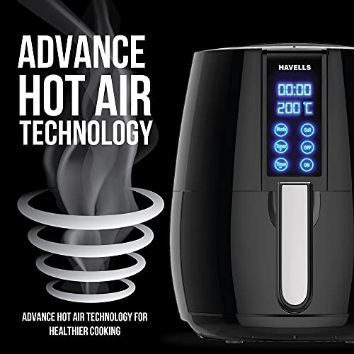 Havells Prolife Digi 1230-Watt Air Fryer