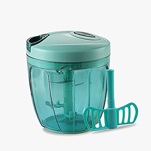 Pigeon Handy Chopper XL 14077 for Chopping | Mincing and Whisking | Green