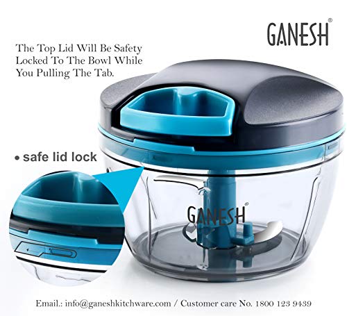 Ganesh Wonder Chopper | Grey