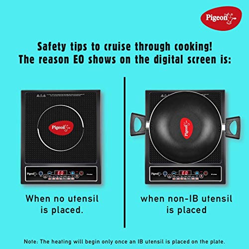 Pigeon Cruise Induction Cooktop - 1800 Watt