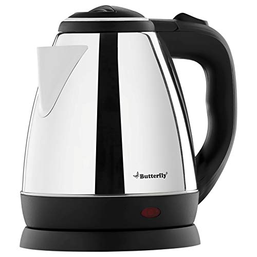 Butterfly EKN 15-Litre Electric Kettle (Silver with Black)