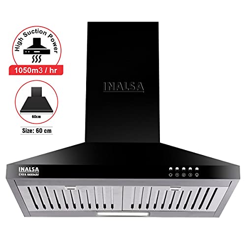 INALSA 60 cm Kitchen Chimney