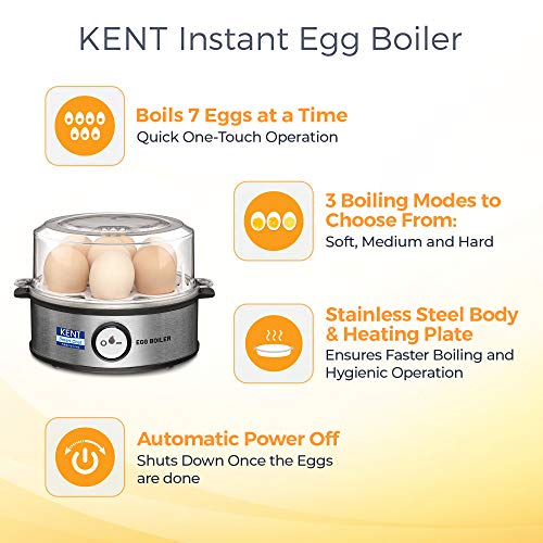 Kent Instant Egg Boiler 360-Watt
