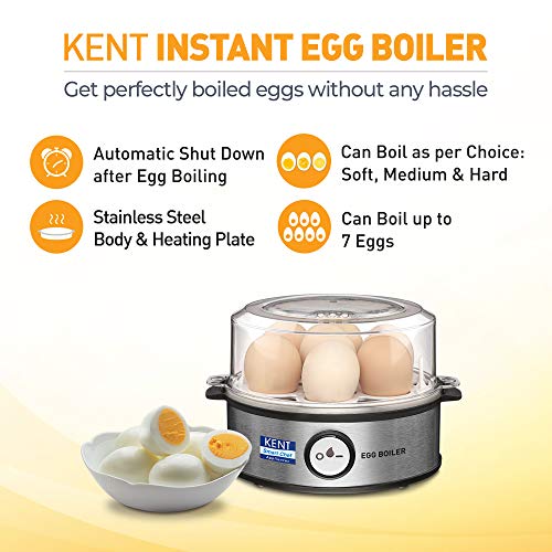 Kent Instant Egg Boiler 360-Watt