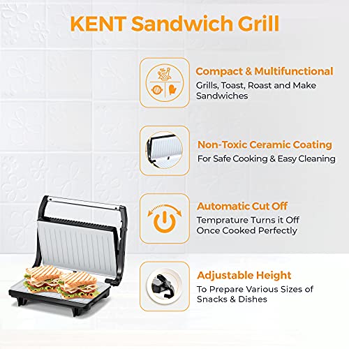 Kent 16025 Sandwich Grill 700W