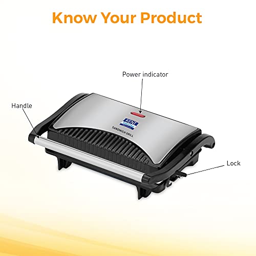 Kent 16025 Sandwich Grill 700W
