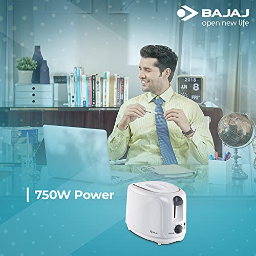 Bajaj ATX 4 750-Watt Pop-up Toaster