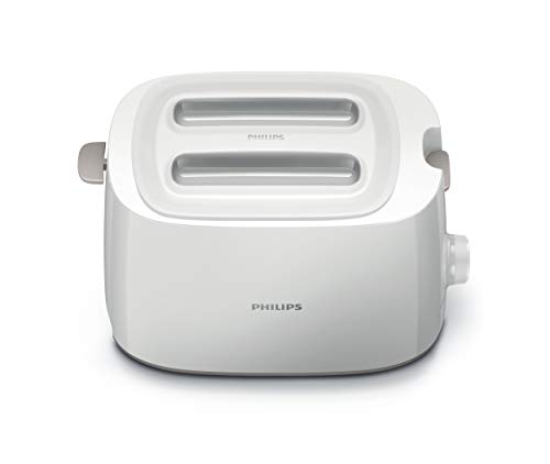 Philips Daily Collection HD2582-00 830-Watt 2-Slice Pop-up Toaster