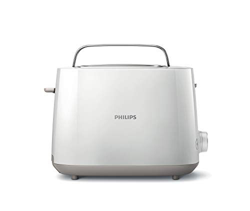 Philips Daily Collection HD2582-00 830-Watt 2-Slice Pop-up Toaster