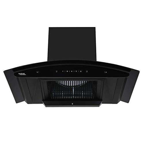 Hindware Nadia 90 cm Filterless Auto-Clean Kitchen Chimney
