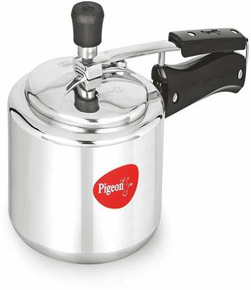 Pigeon by Stovekraft 12091 Favourite Aluminium Induction Base Pressure Cooker