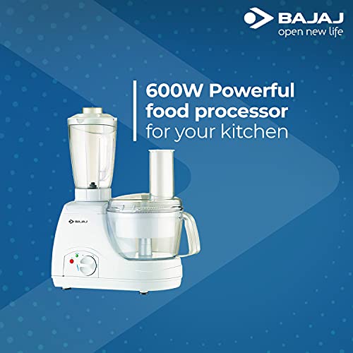 Bajaj Food Processor - FX 7 - 600 Watt