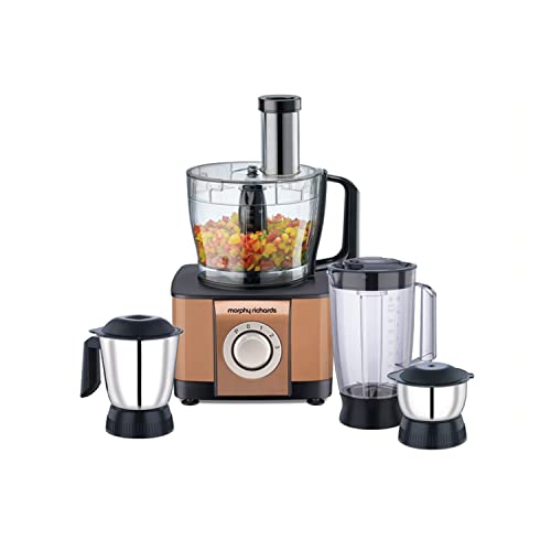 Morphy Richards Icon Food Processor - 1000 Watt