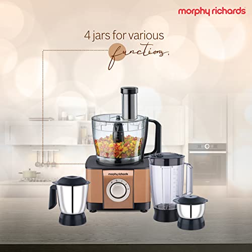 Morphy Richards Icon Food Processor - 1000 Watt