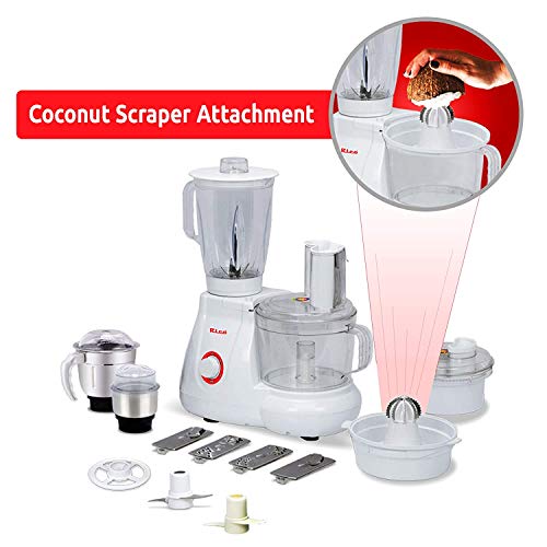 Rico All in One Food Processor- 700 Watt